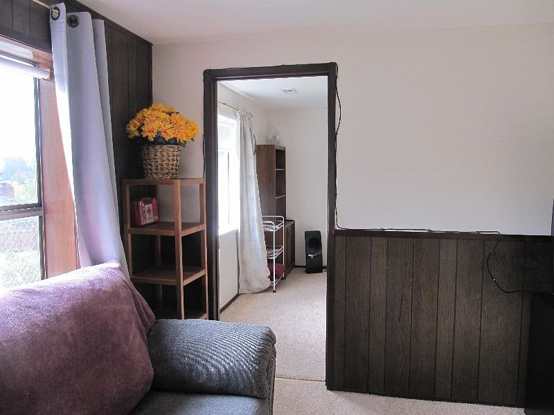 Entry to Very Large bedroom from living room.