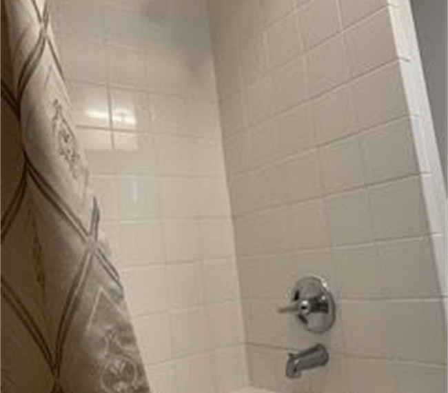Bathtub shower combo