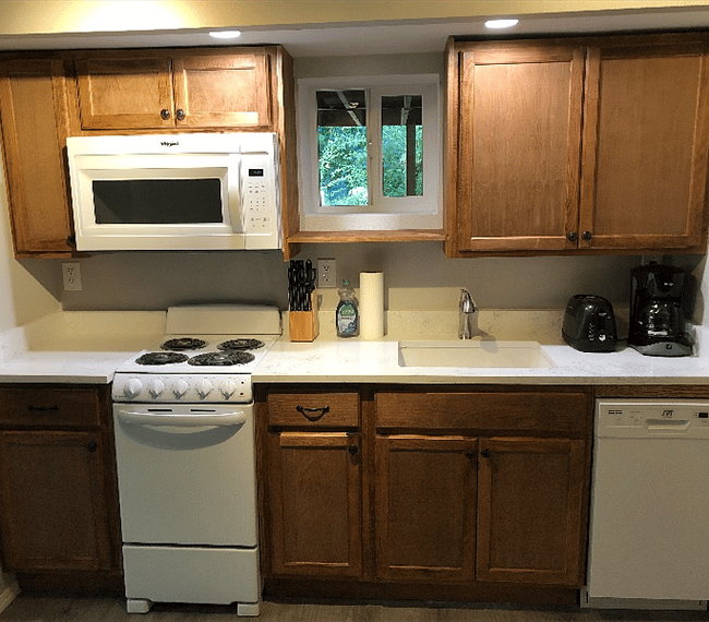 All new kitchen!