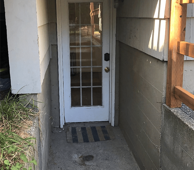 Private keypad entry
