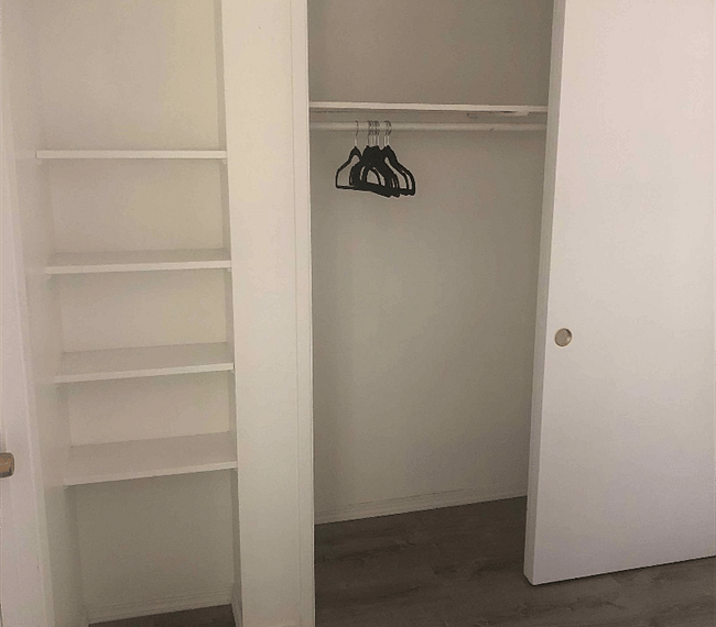 Bedroom closet