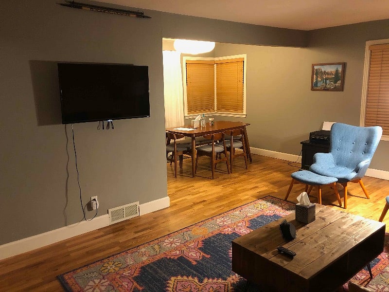 Main living area