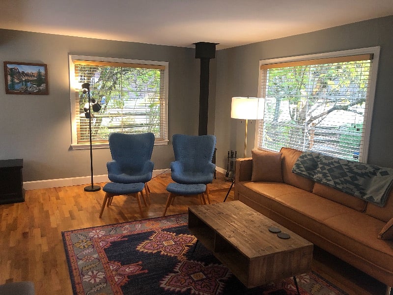 Main living area