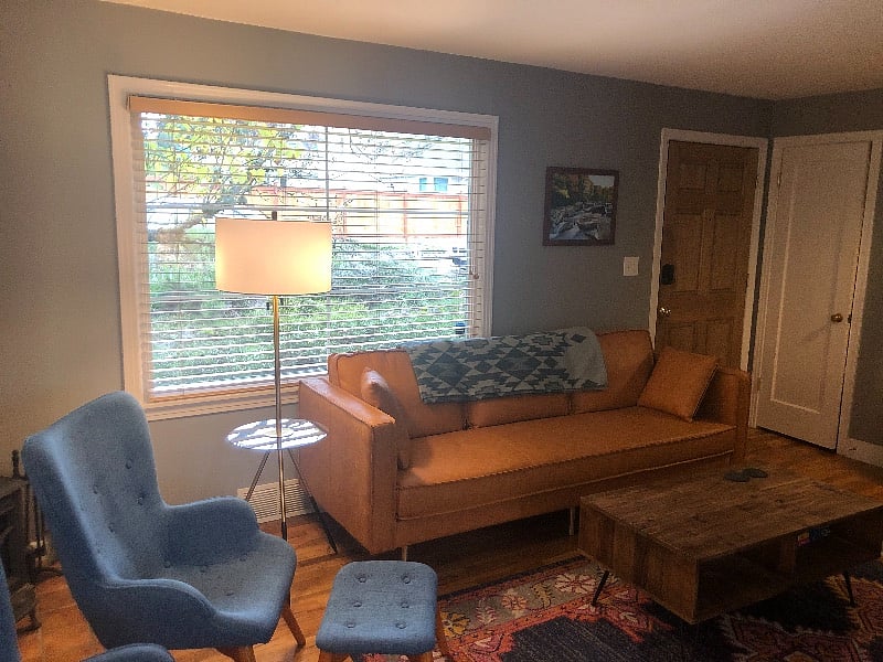 Main living area