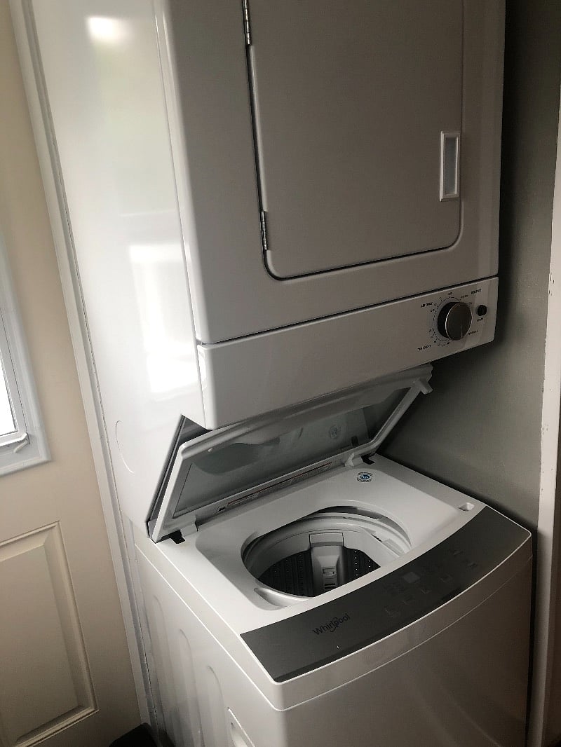 Laundry area