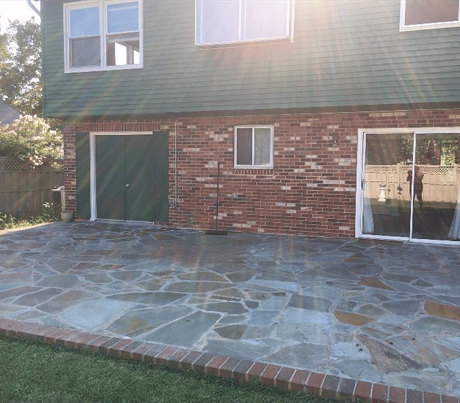 Back Patio