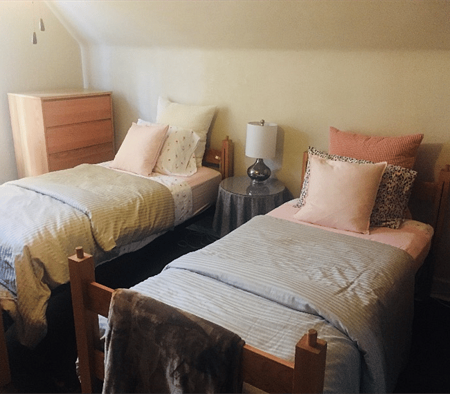 Twin Beds; Upstairs