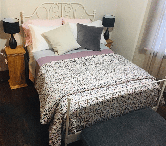 Full Size Bedroom; Main Floor