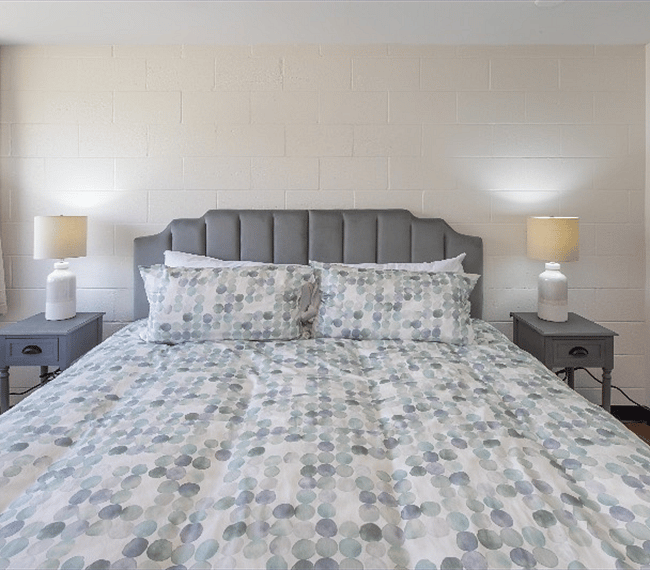 Cozy and spacious bedroom