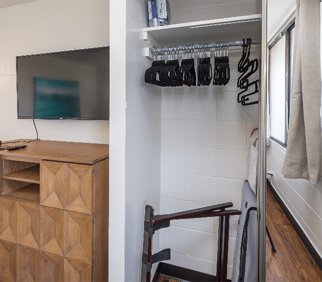 Ample built-in additional storage so you never have a space problem