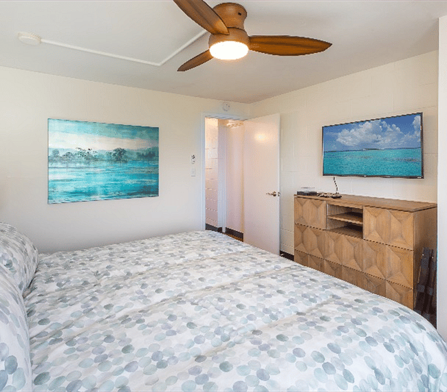 Cozy and spacious bedroom