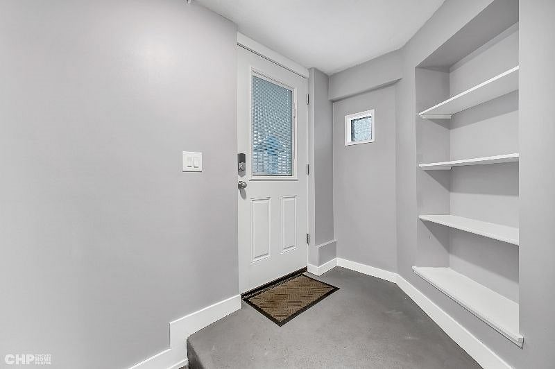Entry foyer