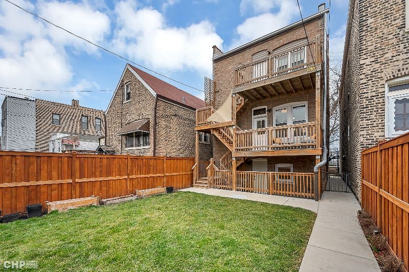 View of property from rear.