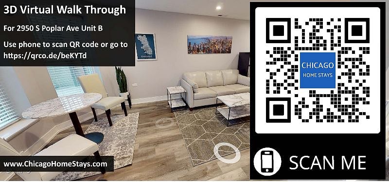 Scan QR code for link to 3D virtual tour