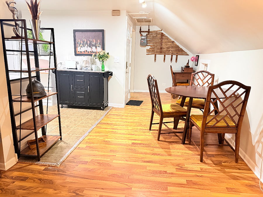 Dining area, perfect for shared meals and conversation