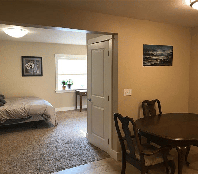 Open modern concept