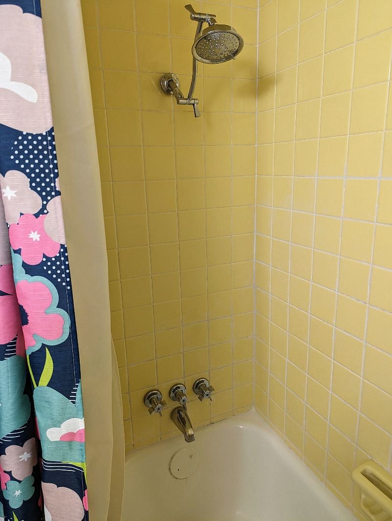 Large Bathroom - Take a Shower or Have a Bath