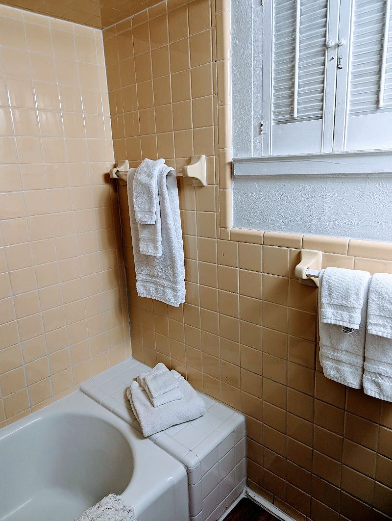 Large Bathroom - Take a Shower or Have a Bath