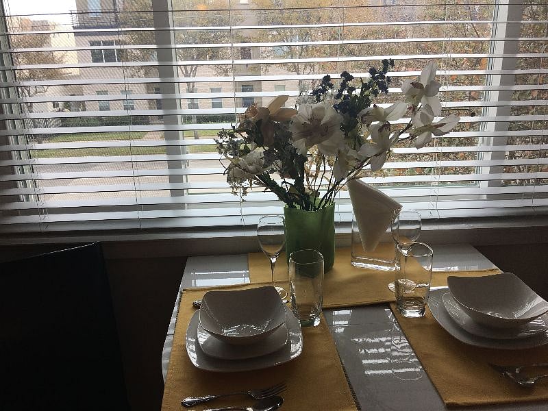 Comfortable Dining Area