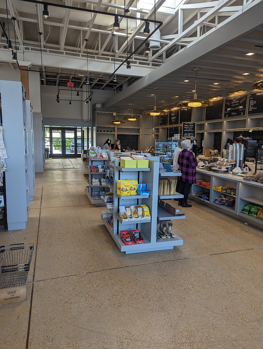 Berkley Market - wonderful sandwiches, snacks and wine.