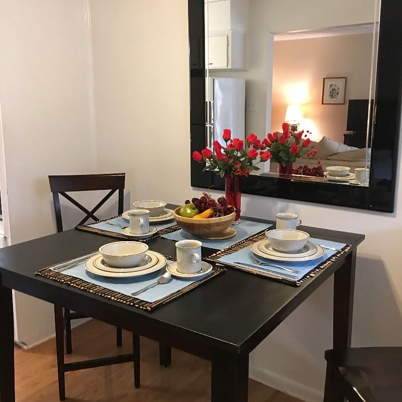 Comfortable Dining Area - Seating for Four