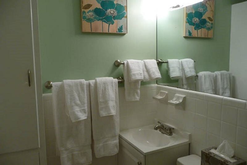Totally Redone Bathroom with Bath & Shower