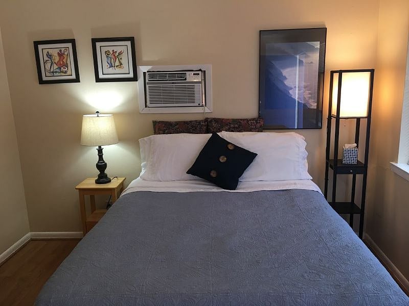 Comfortable Queen Size Bed