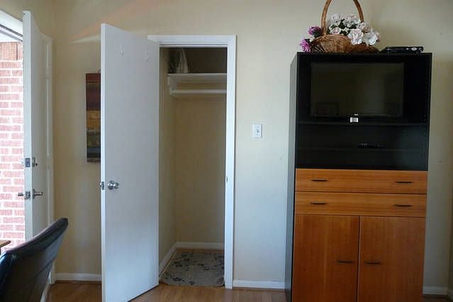All the closet space you need.