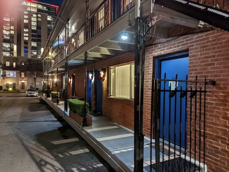 Comfortable, Quiet and Safe At Night Too