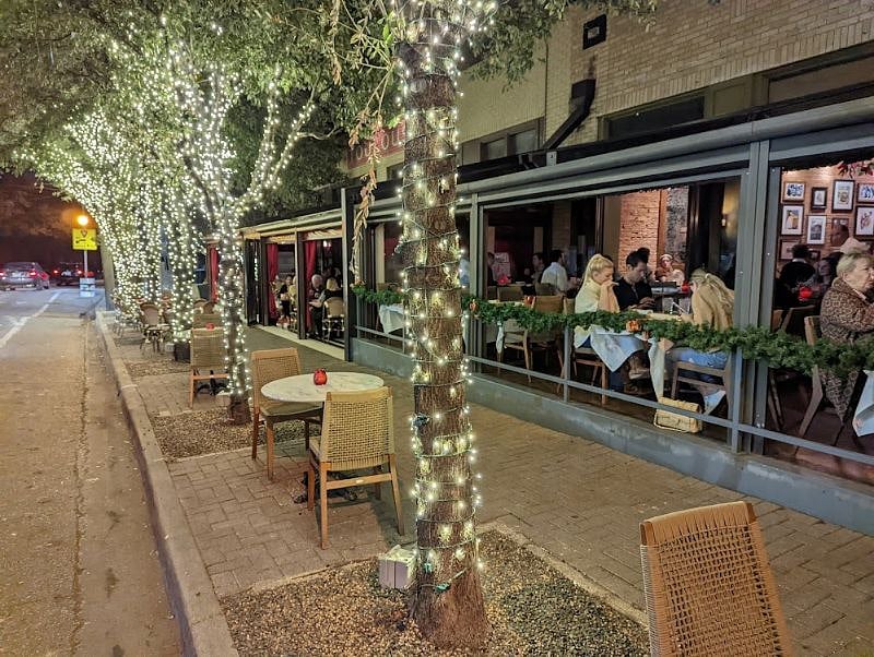 Fantastic Night Time Dining