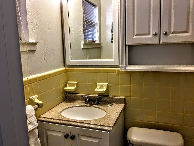 Totally Redone Bathroom with Shower
