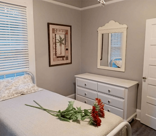 Back Bedroom - Twin Bed, Large Closet