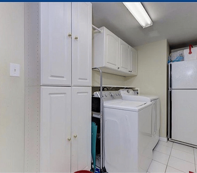 Laundry room