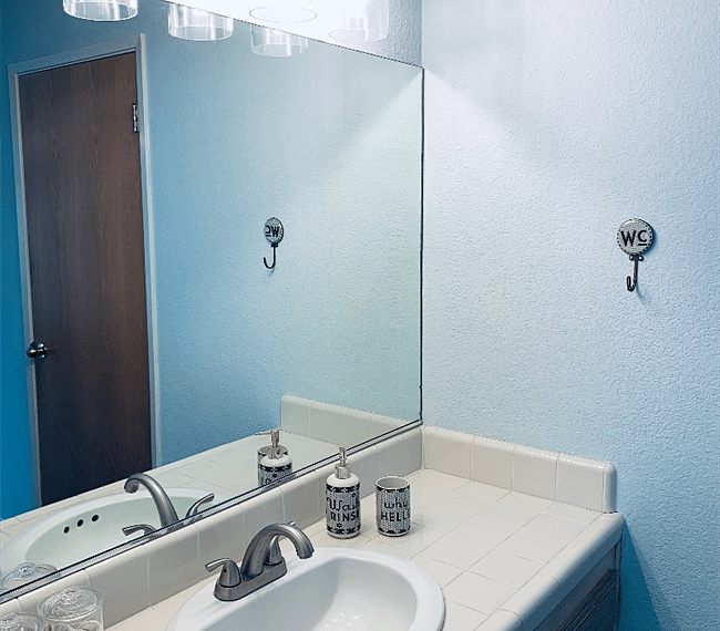 Master bathroom