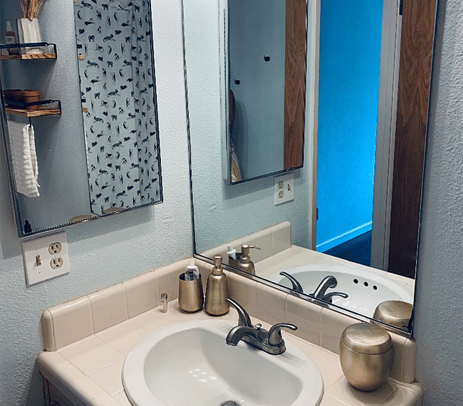 Guest bathroom