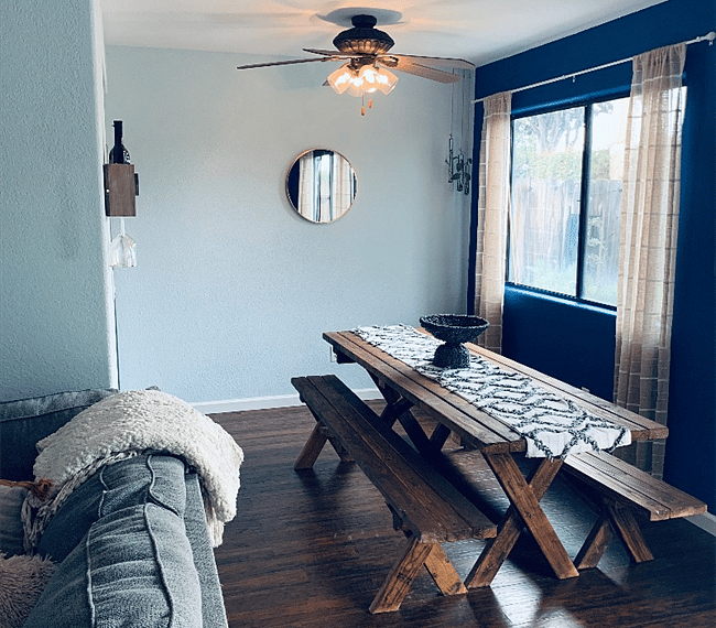 Eating area