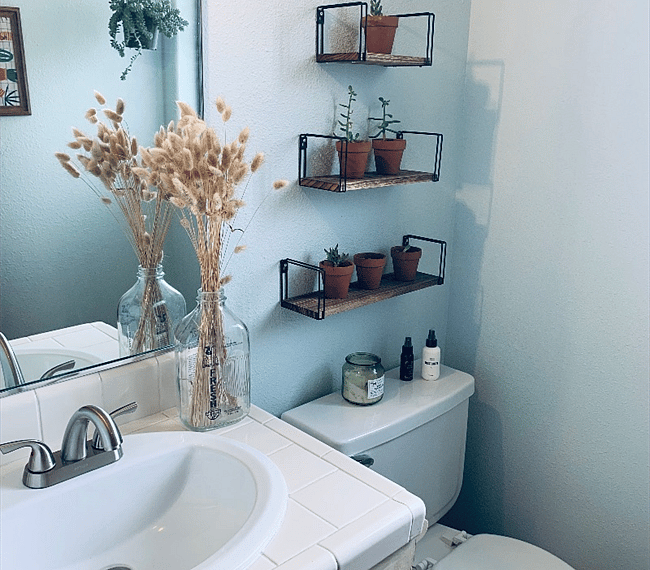 Half bathroom