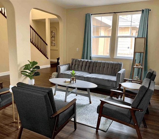 Open modern concept