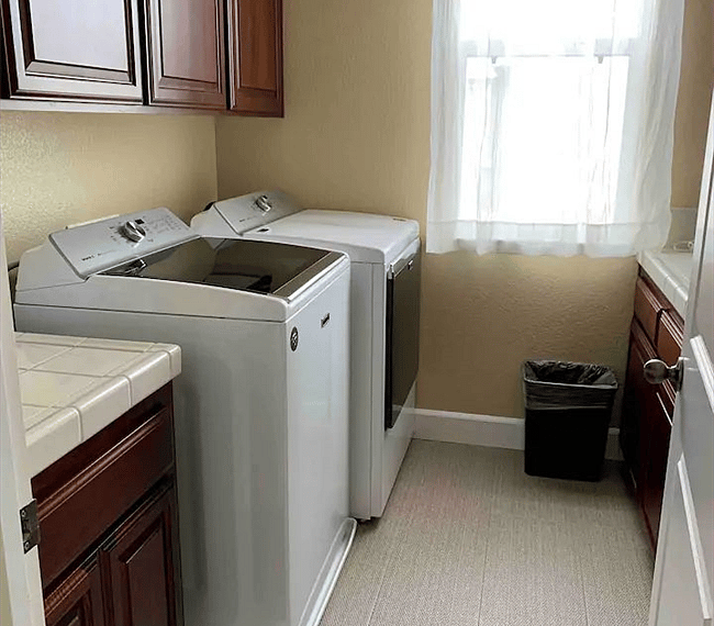 Laundry Area