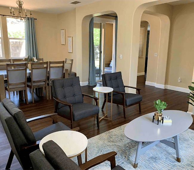 Open modern concept