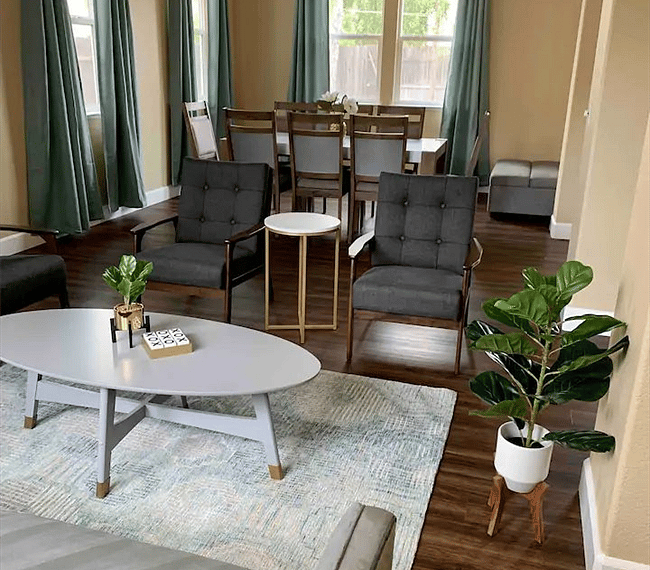 Open modern concept
