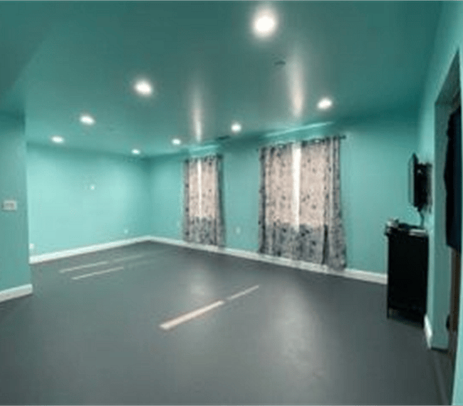 Combined with a fluid layout that creates a wonderful sense of contemporary space