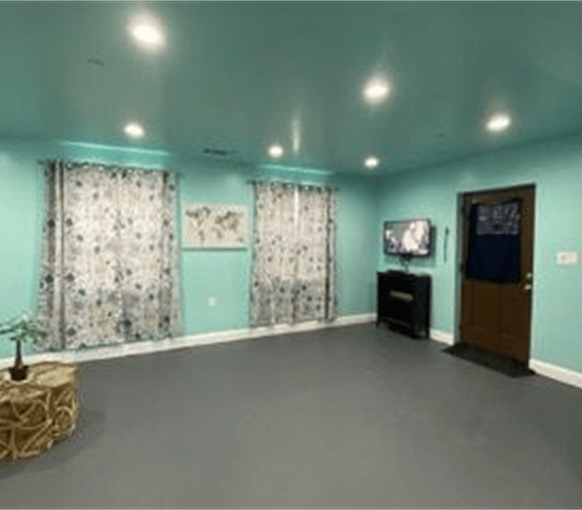 Spacious open living