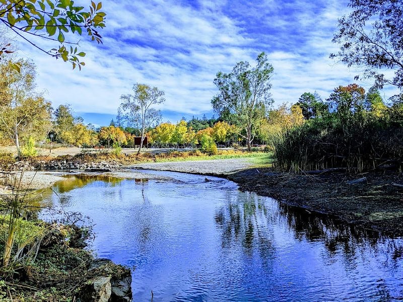 Nearby Vasona Lake park
