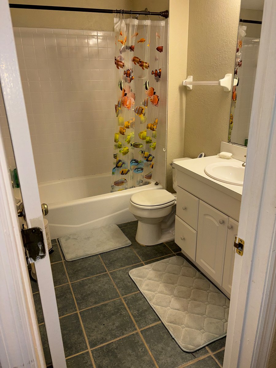 Guest bathroom