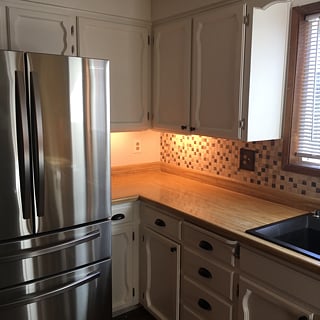 Kitchen area for tenant's exclusive use