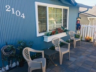 Front patio