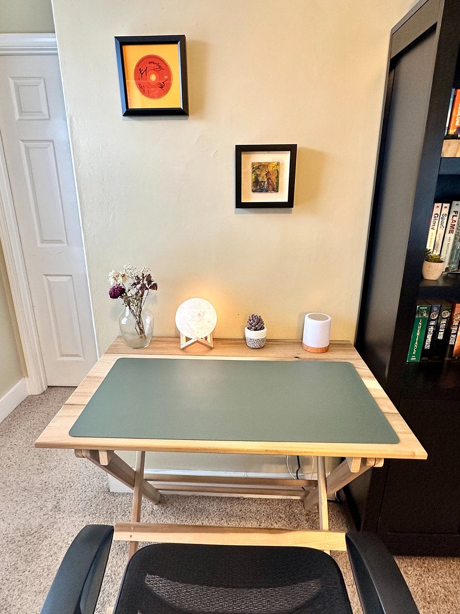 Dedicated work space with FAST internet