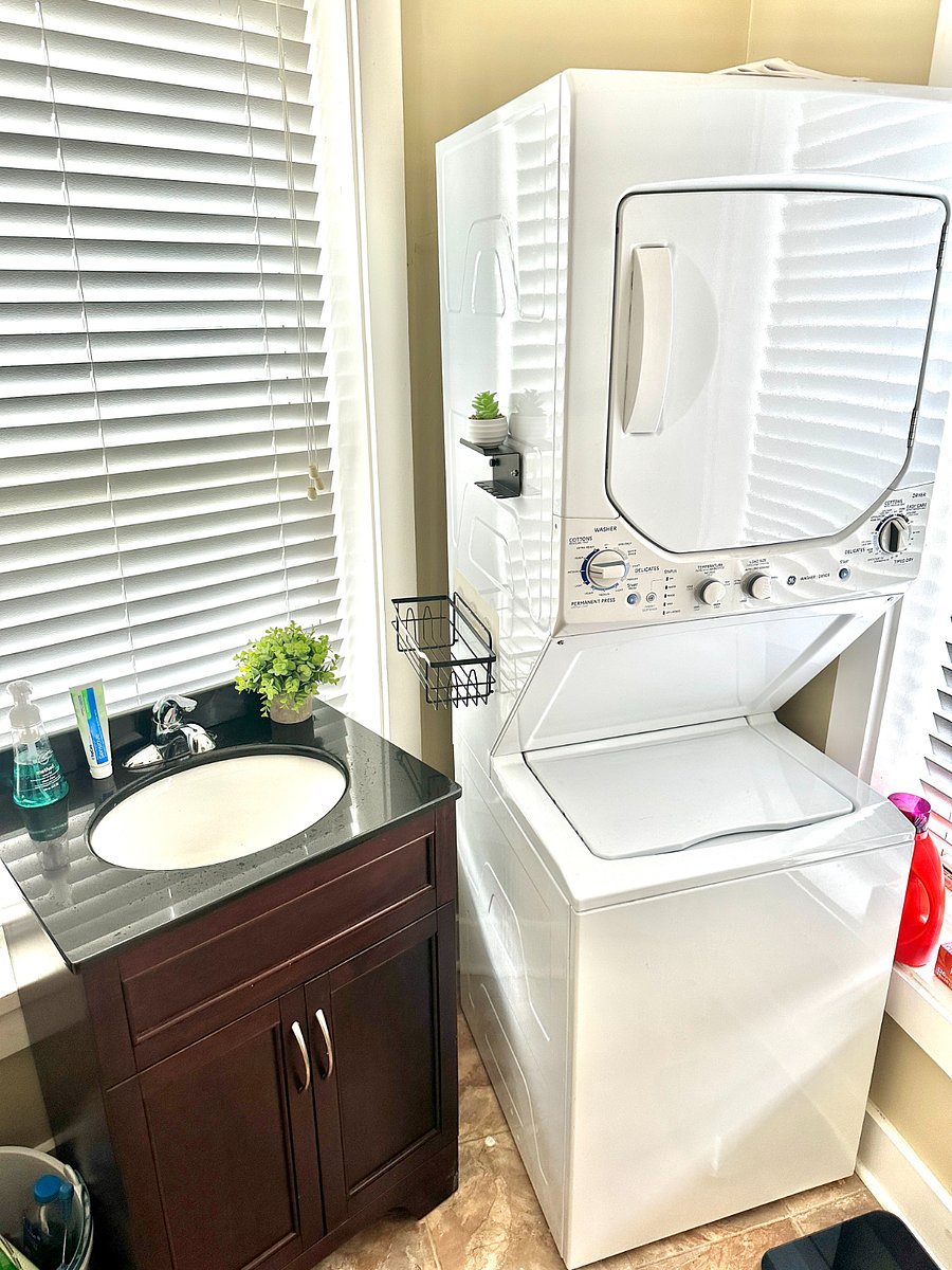 In-unit private laundry