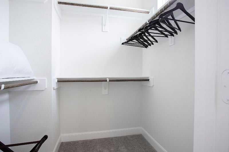 Bedroom #1 Closet